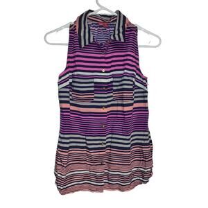 Merona Women's Button Up Shirt Size Small